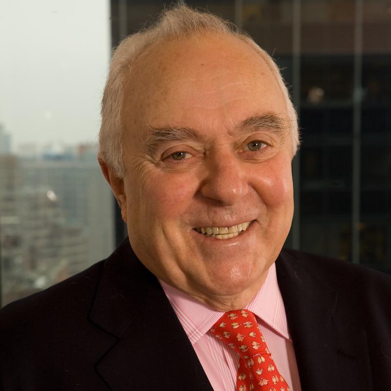 Honorable Joseph A. Califano, Jr., smiling